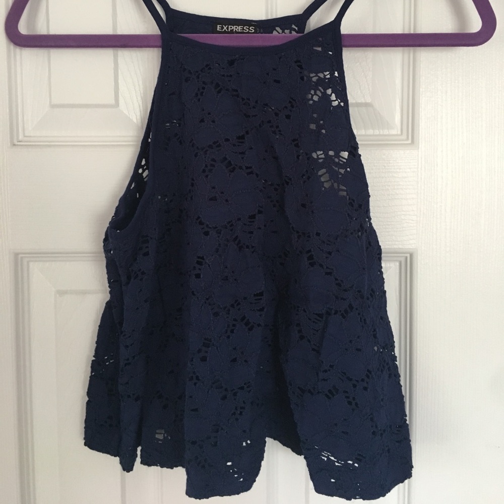 Express crochet top